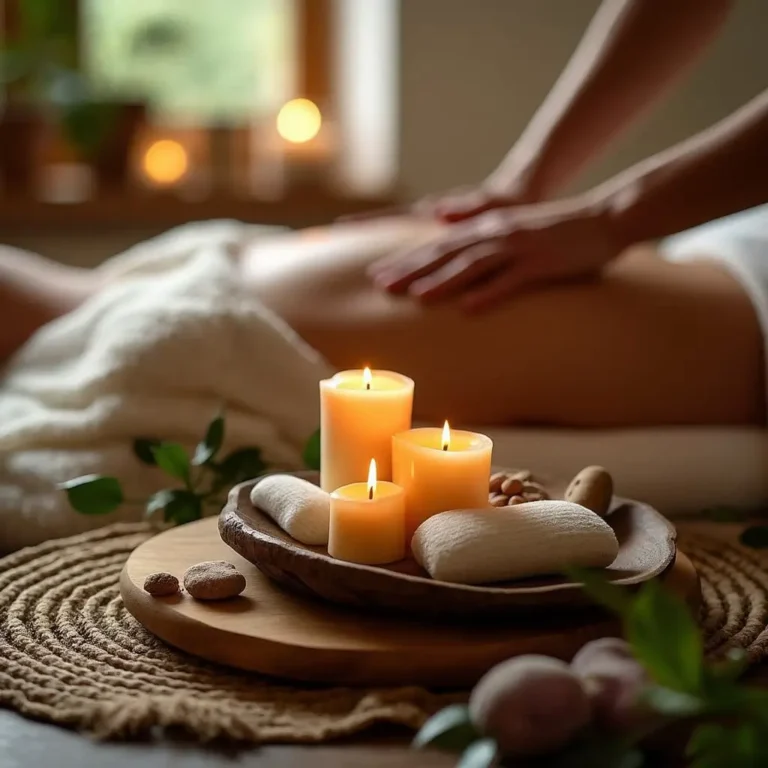 Massage Ayurvedique