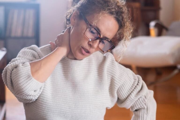 Douleur cervicale tete