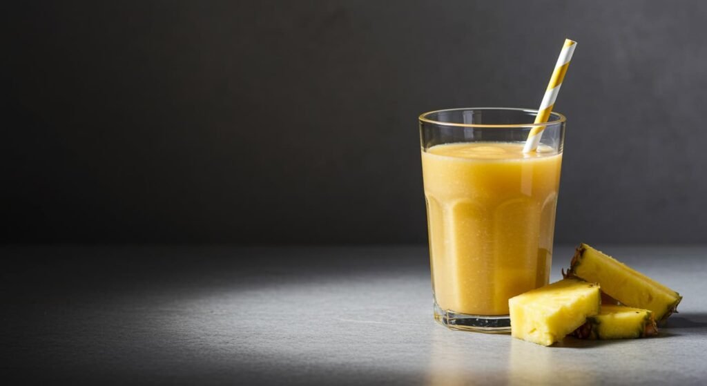 Jus détox ananas céleri