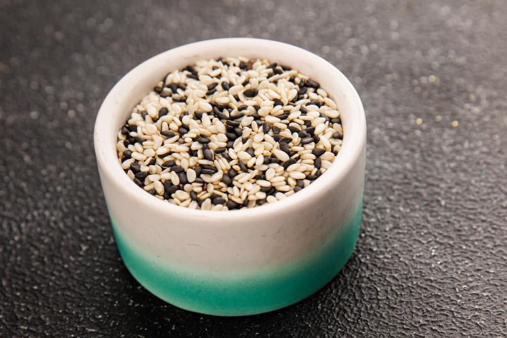 Sesame epice mélange blanc et noir