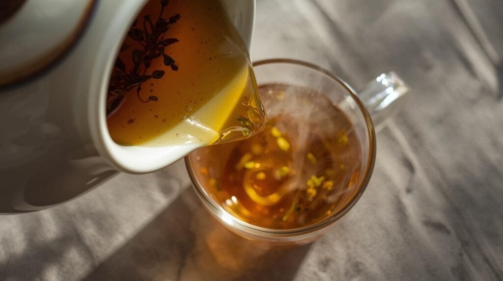Tisane drainante au pissenlit et fenouil