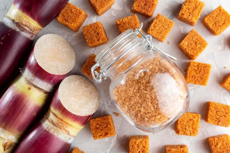 Canne à sucre et dérivés de cassonade