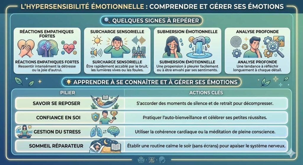 Hypersensibilité emotionnelle