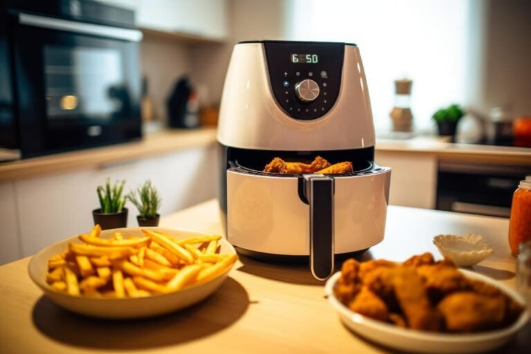 Révolution de la cuisine saine a air fryer