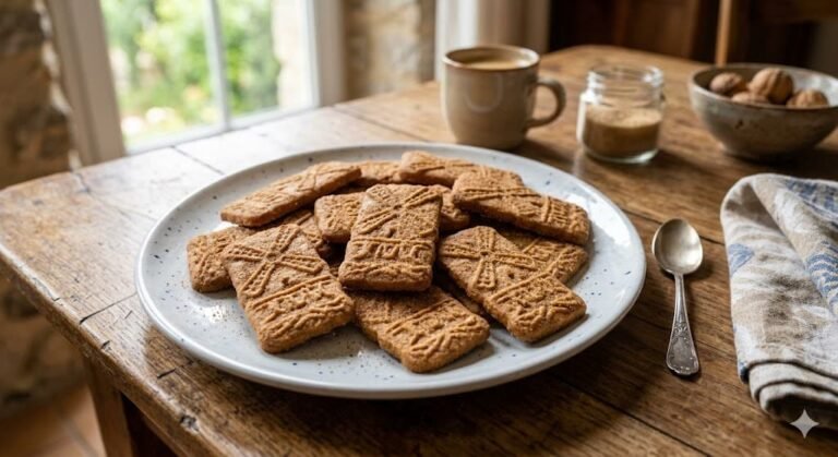 Assiette de spéculoos