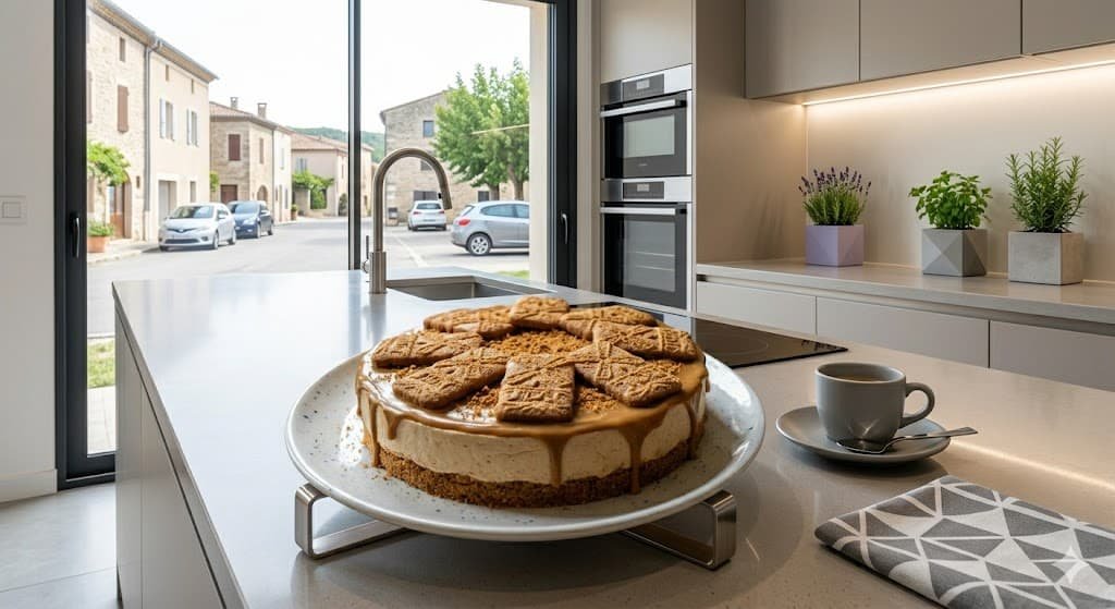 Gateau aux spéculoos